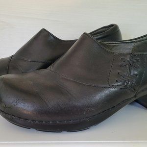 Women's Dansko Black Clogs Size 43